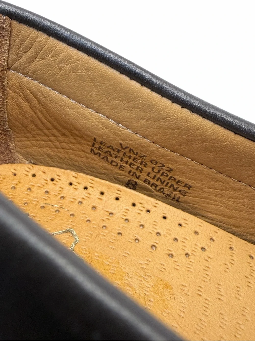 Marc Joseph New York Brown Suede Penny Loafers Men’s Size 8 Made in Brazil